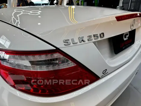 SLK 250 1.8 CGI 16V TURBO GASOLINA 2P AUTOMÁTICO
