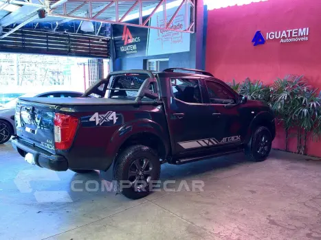 FRONTIER 2.3 16V TURBO DIESEL ATTACK CD 4X4 AUTOMÁTICO