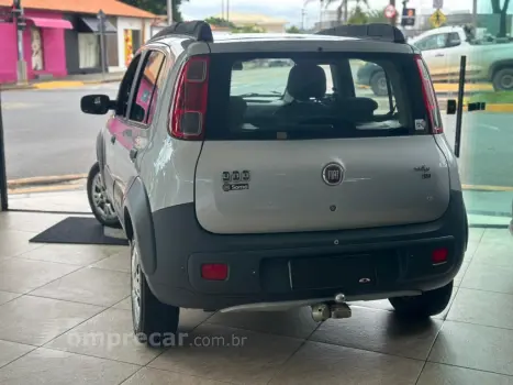 UNO 1.4 EVO WAY 8V FLEX 4P MANUAL