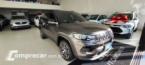 Compass 1.3 16V 4P FLEX LIMITED T270 TURBO AUTOMÁTICO