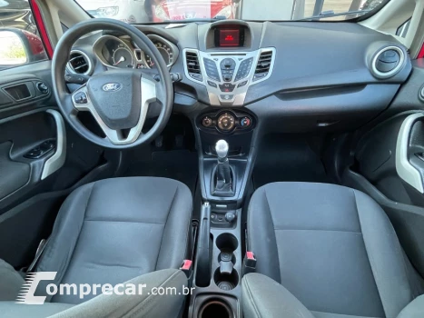 FIESTA 1.6 SE HATCH 16V FLEX 4P MANUAL