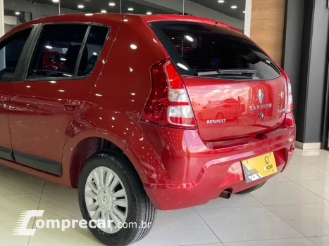 SANDERO 1.6 PRIVILÉGE 16V FLEX 4P AUTOMÁTICO