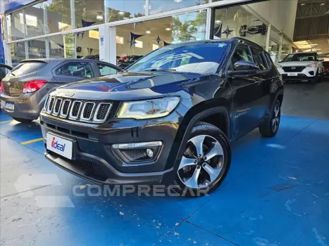 JEEP COMPASS 2.0 16V FLEX SPORT AUTOMÁTICO 4 portas
