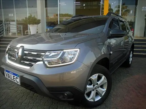 Renault DUSTER 1.6 16V SCE FLEX INTENSE X-TRONIC 4 portas