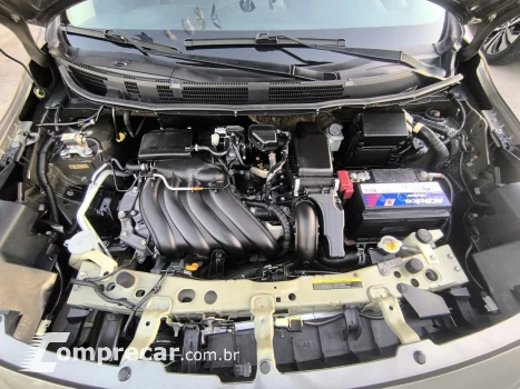 VERSA SV 1.6 16V Flex Fuel 4p Mec.