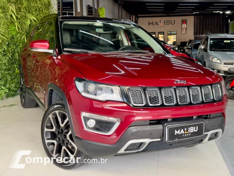 COMPASS 2.0 16V Limited 4X4