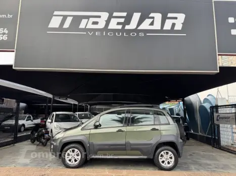 Fiat IDEA - 1.8 MPI ADVENTURE 8V 4P AUTOMATIZADO 4 portas