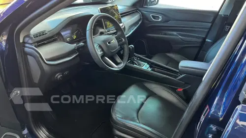 Compass 1.3 16V 4P FLEX LONGITUDE T270 TURBO AUTOMÁTICO