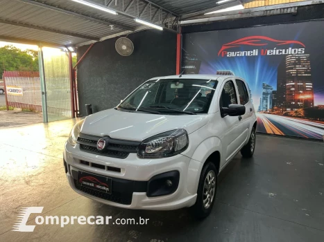 Fiat Uno 1.0 4P FLEX ATTRACTIVE 4 portas