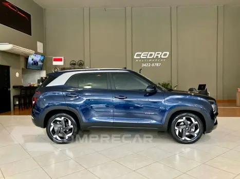 Creta 2.0 16V 4P FLEX ULTIMATE AUTOMÁTICO