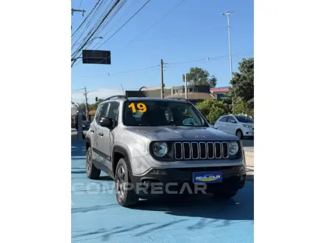 JEEP RENEGADE 1.8 16V FLEX 4P AUTOMÁTICO 4 portas