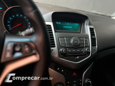 CRUZE 1.8 LT 16V FLEX 4P AUTOMÁTICO