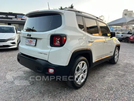 Renegade 1.8 16V Flex Longitude 4P Automático