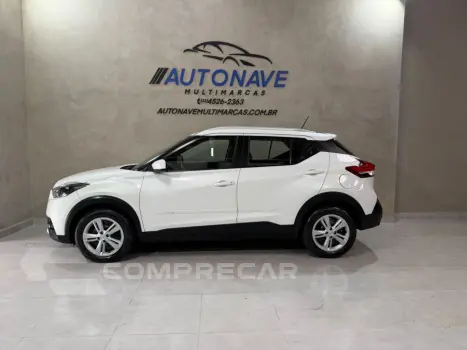 Kicks 1.6 16V 4P FLEXSTART S X-TRONIC AUTOMÁTICO CVT