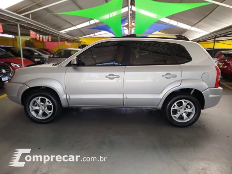 Tucson 2.0 Mpfi Gls 16V 143Cv 2Wd Flex 4P Automático