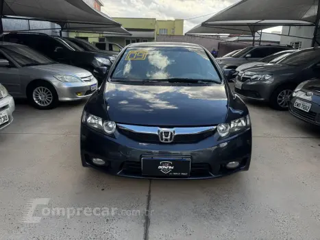 Civic 1.8 16V 4P FLEX EXS AUTOMÁTICO