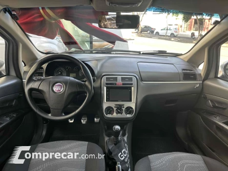 PUNTO 1.4 ATTRACTIVE 8V FLEX 4P MANUAL