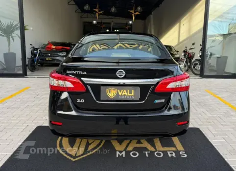 Sentra S 2.0/ 2.0 Flex Fuel 16V Mec.