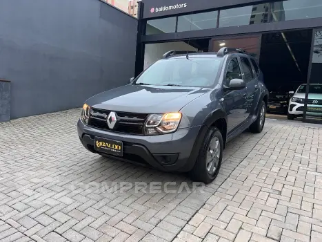 DUSTER Authent. 1.6 Flex 16V Aut.