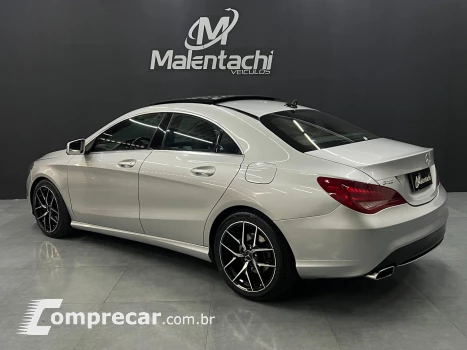 CLA 200 1.6 FIRST EDITION TURBO GASOLINA 4P AUTOMATIZADO