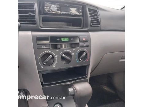 FIELDER  1.8 16V GASOLINA 4P AUTOMÁTICO