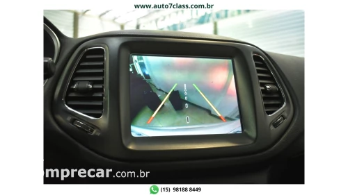 COMPASS - 2.0 16V LONGITUDE AUTOMÁTICO