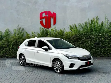 HONDA CITY - 1.5 I-VTEC HATCH TOURING CVT 4 portas