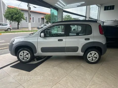 UNO 1.4 EVO WAY 8V FLEX 4P MANUAL