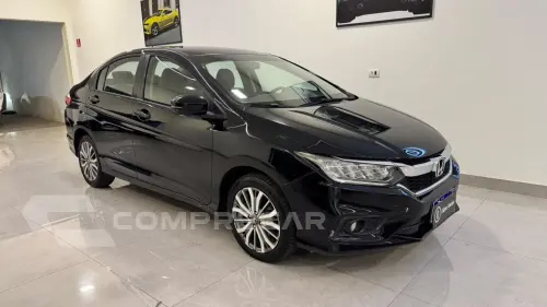 Honda City Sedan 1.5 16V 4P EXL FLEX AUTOMÁTICO 4 portas