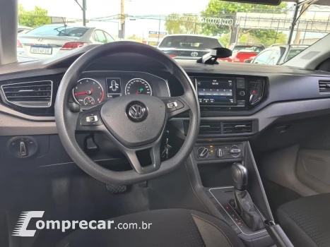 Volkswagen Polo 1.0 200 TSI Comfortline (Aut) (Flex) 4 portas