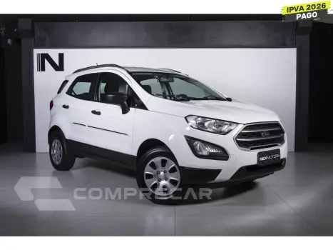 FORD ECOSPORT 1.5 TI-VCT FLEX SE AUTOMÁTICO 4 portas