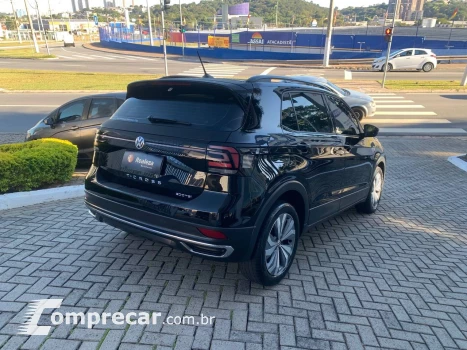 T-Cross Comfortline 1.0 TSI Flex 5p Aut.