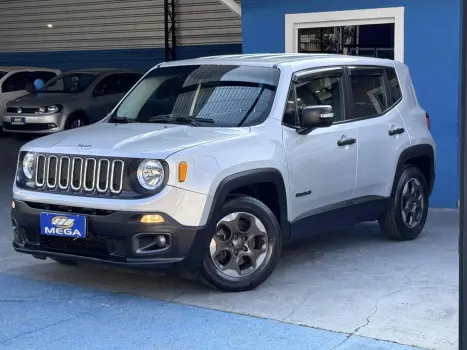 JEEP RENEGADE 1.8 16V Sport 4 portas
