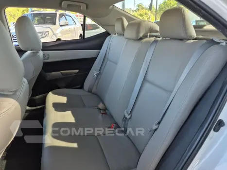 Corolla 1.8 Gli 16V Flex 4P Automático