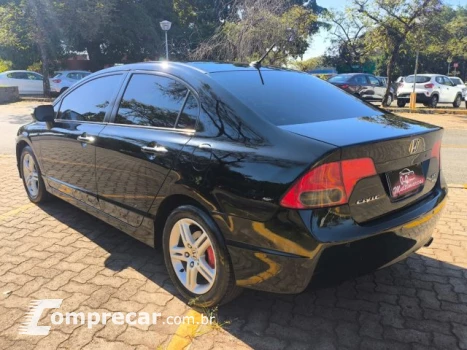 CIVIC - 1.8 EXS 16V 4P AUTOMÁTICO