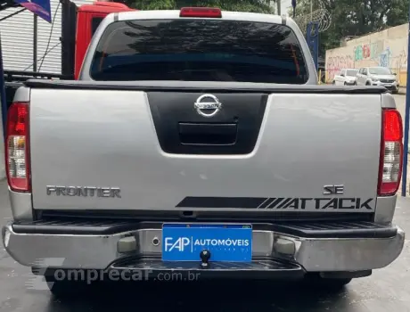 Frontier 2.5 SE TURBO DIESEL CABINE DUPLA
