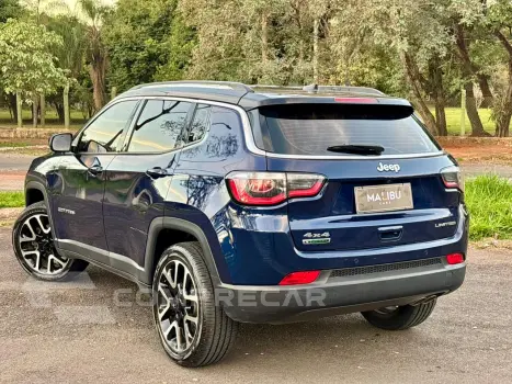 COMPASS 2.0 16V Limited 4X4