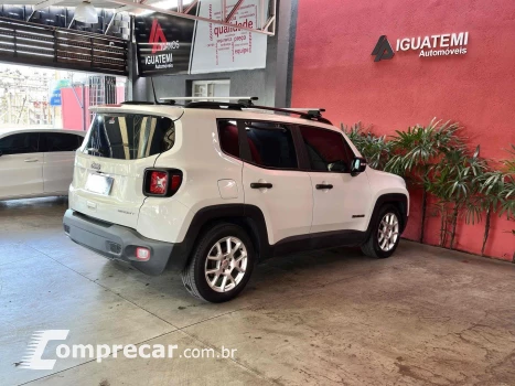 RENEGADE 1.8 16V FLEX SPORT 4P AUTOMÁTICO