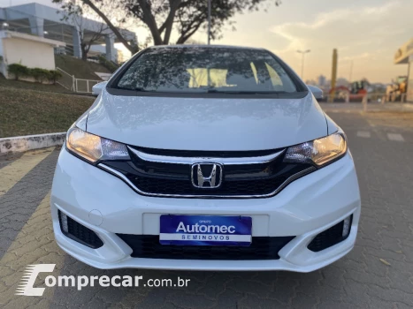 FIT 1.5 PERSONAL 16V FLEX 4P AUTOMÁTICO