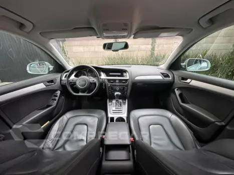 A4 1.8 TFSI AMBIENTE AVANT GASOLINA 4P MULTITRONIC