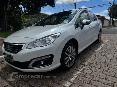 PEUGEOT 408 Sedan Griffe 1.6 TB Flex 16V 4p Aut. 4 portas