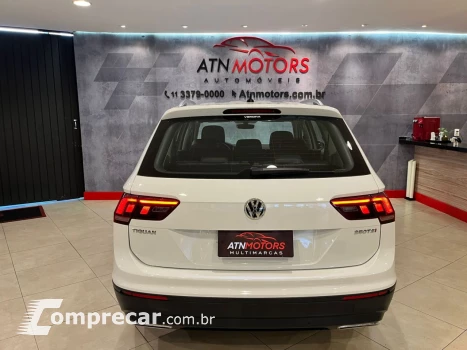 Tiguan Allspace 1.4 16V 4P TSI 250 FLEX TURBO COMFORTLINE AU