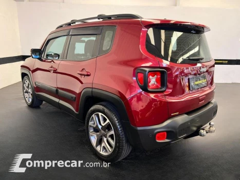 RENEGADE 1.8 16V FLEX LONGITUDE 4P AUTOMATICO