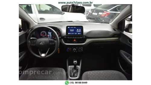 HB20 - 1.0 TGDI COMFORT AUTOMÁTICO