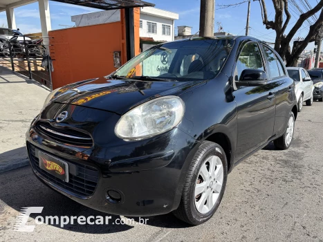 NISSAN MARCH 1.6 SV 16V 4 portas