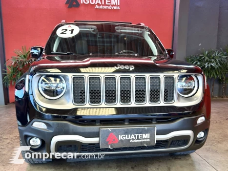 RENEGADE 1.8 16V FLEX LIMITED 4P AUTOMÁTICO