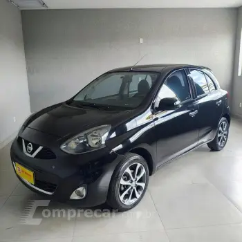 NISSAN MARCH 16SL 4 portas