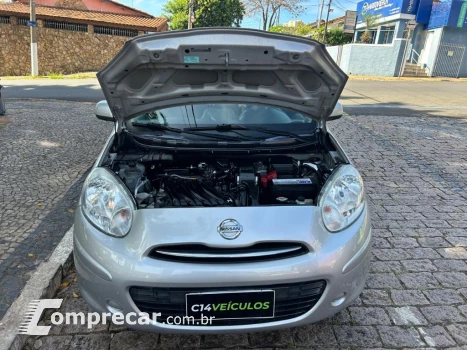 MARCH S 1.6 16V Flex Fuel 5p