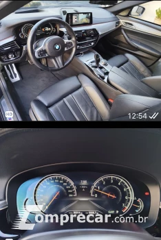 BMW 540I 3.0 24V Turbo M Sport 4 portas