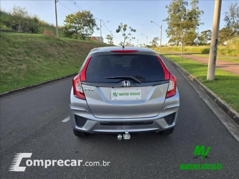 FIT 1.5 EXL 16V FLEX 4P AUTOMÁTICO